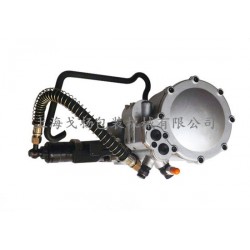 KZ32/19一體式氣動(dòng)鋼帶打包機(jī)，鋼管打包機(jī)，鋼錠打包機(jī)