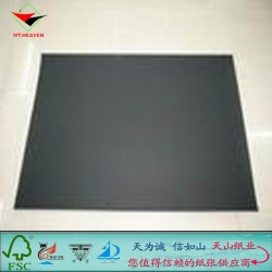 大批量供應(yīng)單透、雙透、全黑卡紙  紙面涂布均勻