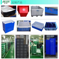 PP塑膠中空板箱、萬通板箱、PP骨架箱