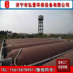軟體沼氣池承受壓力在0.3kpa-10kpa左右、產(chǎn)氣條件