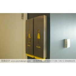 房地產(chǎn)導視系統(tǒng)設計的室內(nèi)導視牌制作