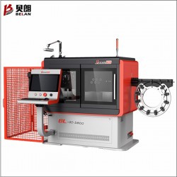 貝朗自動(dòng)化廠家數(shù)控鐵絲折彎?rùn)C(jī)設(shè)備BL-3D-5800
