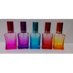 開發(fā)定做 香水瓶，玻璃瓶，烤花香水瓶，出口玻璃瓶