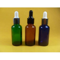 生產(chǎn)供應(yīng) 精油瓶，玻璃瓶，30毫升精油瓶，出口玻璃瓶