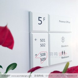 簡約醫(yī)院樓層索引牌導向牌定制醫(yī)院導視系統(tǒng)設計制作