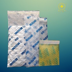 加工定制電子元器件防靜電pe氣泡袋，尺寸印刷定制