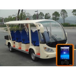 景區(qū)觀光車刷卡掃碼收費系統(tǒng)，景區(qū)接送班車管理驗票系統(tǒng)