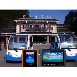 景區(qū)觀光車收費機，渡假村觀光車扣次收費機，觀光車收費管理系統(tǒng)