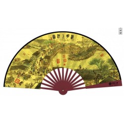 折扇定制，絹布扇子廠家，扇子價(jià)格LOGO
