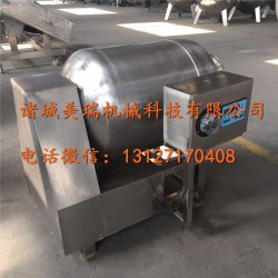 驢肉真空滾揉機，肉類腌制滾揉機，不銹鋼真空滾揉機廠家