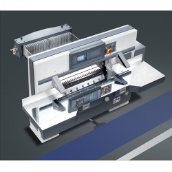 廠家直銷QZYK920/D10液壓切紙機(jī)，對開自動切紙機(jī)