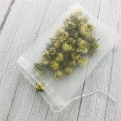 QS生產(chǎn)尼龍抽線(xiàn)茶包袋一次性茶葉泡茶煮茶袋花茶包袋