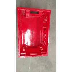 豬肉周轉(zhuǎn)箱，冷鮮肉周轉(zhuǎn)筐，塑料肉盆價(jià)格