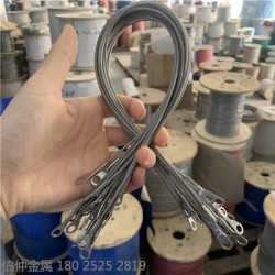 燈飾專用304不銹鋼鋼絲繩，吊燈繩，鋼絲繩鎖具，包膠鋼絲繩