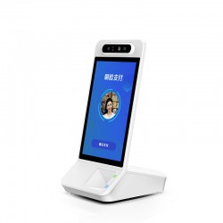 食堂人臉通道消費系統(tǒng)，單位飯?zhí)盟⒛樖埏垯C，企業(yè)食堂一卡通系統(tǒng)