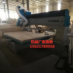 木工數(shù)控縱橫鋸邊機(jī)，全自動(dòng)往復(fù)式鋸邊機(jī)，數(shù)控電子鋸邊機(jī)