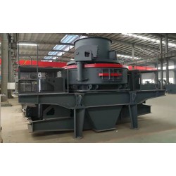 立軸沖擊式制砂機，鵝卵石制砂機天宇重工廠家直銷