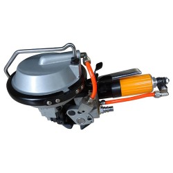 J480鋼帶氣動捆包機，直銷廣西氣動鋼帶打包機