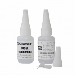 ABS粘ABS塑料膠水，華奇士3055L快干型ABS塑料膠水