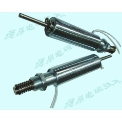 通電直線(xiàn)推動(dòng)式圓管電磁鐵