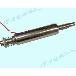 純銅芯線(xiàn)圈推拉式電磁鐵定做