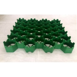 車(chē)庫(kù)排水收集系統(tǒng)50mm花口植草格