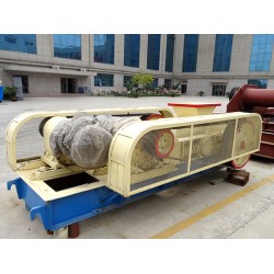 對輥破碎制沙機制砂效果如何？耗電量多少？Z98