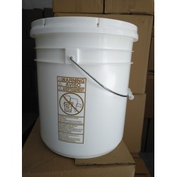 5GAL美式塑料直桶，中空玻璃膠桶，打膠機(jī)專用桶