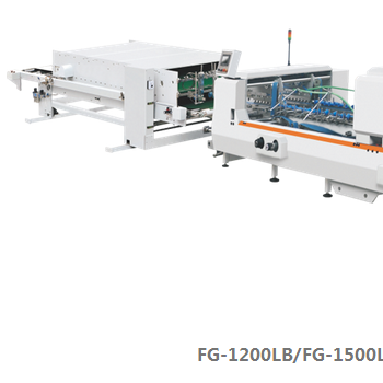 FG-1200LB卡紙、瓦楞校正鎖底糊盒機(jī)