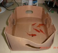 圳鴻防潮展示盒、防水魚(yú)蝦盒