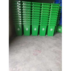 東營(yíng)塑料垃圾桶廠家，濱州分類垃圾桶直銷整車發(fā)貨