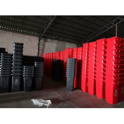 天津垃圾桶制造，天津雙龍塑料垃圾桶直銷