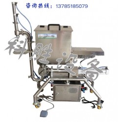 衡水市豆瓣肉醬灌裝機(jī)，火鍋調(diào)料灌裝機(jī)，辣椒醬灌裝機(jī)