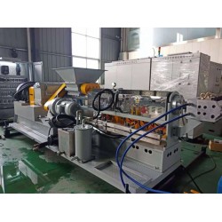 遇火膨脹密封片擠出機，三元乙丙橡膠擠出機（圖組）