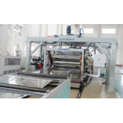 PLA、PBAT、PBS等綠色全降解材料片材生產(chǎn)線