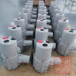 角行程電動(dòng)執(zhí)行器F-DQW10，扭矩100NM鋁殼機(jī)型