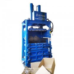 牛皮紙打包機，牛皮紙回收打包機，牛皮紙廢料打包機