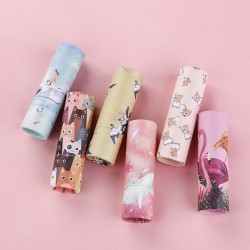 潤唇膏紙筒，口紅包裝紙罐 創(chuàng)意圓形禮品包裝盒
