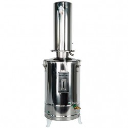 5L 10L 20L實(shí)驗(yàn)室工業(yè)蒸餾水器，不銹鋼電熱蒸餾水機(jī)