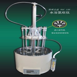 鄭州寶晶YGC-24D氮吹儀，圓形水浴氮吹濃縮儀，氮?dú)獯蹈蓛x