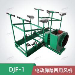 DJF-1電動腳踏兩用風(fēng)機