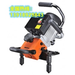 低噪音，高扭力，高轉(zhuǎn)速的管板兩用坡口機EB24R