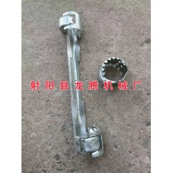 廠價(jià)直銷(xiāo)單雙聯(lián)潛油泵電纜保護(hù)裝置非標(biāo)定做各式樣油管線纜卡子