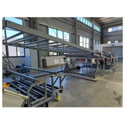 ABS板材擠出機、ABS片材擠出機（實）