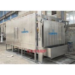 電阻爐-臺(tái)車式電阻爐-熱處理電阻爐-網(wǎng)帶式回火爐