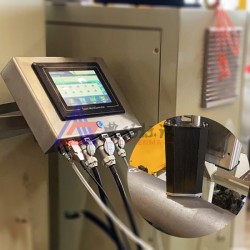 白墨鋼管大字符噴碼機