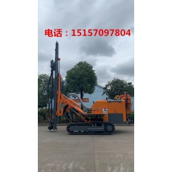 開(kāi)鉆KZ420B潛孔鉆車  開(kāi)鉆牌 KZ420B潛孔鉆車