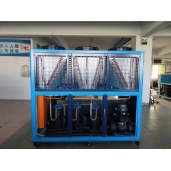 30HP出口定制風(fēng)冷冷水機(jī)組 風(fēng)冷制冷機(jī)組，冰水機(jī)，水冷機(jī)組