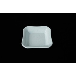 中式圓碗，方碟，勺子餐具套裝，PLA生物降解耐用型亮光仿陶瓷