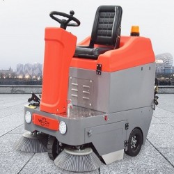 駕駛式掃地機工業(yè)工廠車間物業(yè)商用清掃車全自動道路掃地車